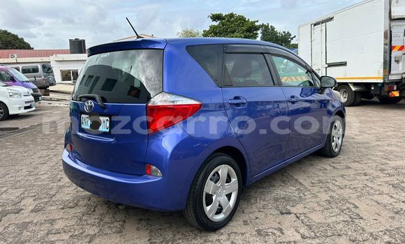 Comprar Novo Toyota Ractis Azul Carro em Maputo em Maputo Comprar Novo Toyota Ractis Azul Carro em Maputo em Maputo