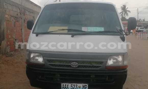 Buy Used Toyota Hiace White Car in Maputo in Maputo Buy Used Toyota Hiace White Car in Maputo in Maputo
