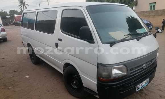 Buy Used Toyota Hiace White Car in Maputo in Maputo Buy Used Toyota Hiace White Car in Maputo in Maputo