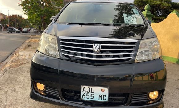 Comprar Usado Toyota Alphard Preto Carro em Maputo em Maputo