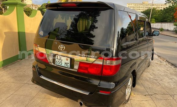 Buy Used Toyota Alphard Black Car in Maputo in Maputo Buy Used Toyota Alphard Black Car in Maputo in Maputo