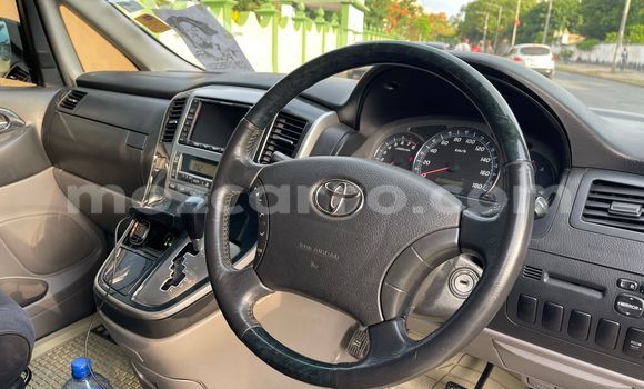 Buy Used Toyota Alphard Black Car in Maputo in Maputo Buy Used Toyota Alphard Black Car in Maputo in Maputo