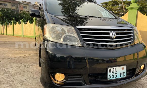 Buy Used Toyota Alphard Black Car in Maputo in Maputo Buy Used Toyota Alphard Black Car in Maputo in Maputo