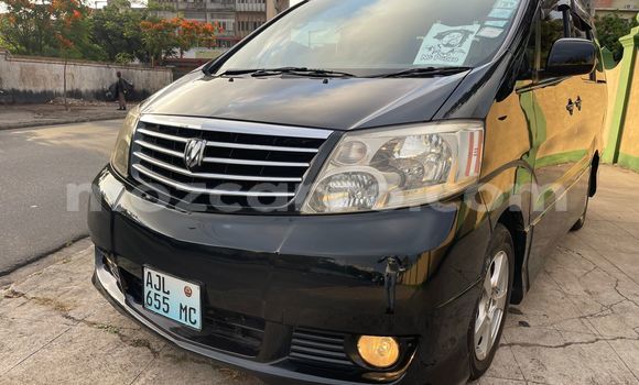 Buy Used Toyota Alphard Black Car in Maputo in Maputo Buy Used Toyota Alphard Black Car in Maputo in Maputo