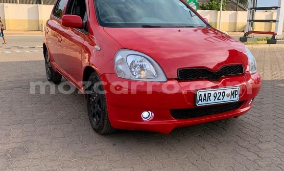 Comprar Usado Toyota Vitz Vermelho Carro em Maputo em Maputo