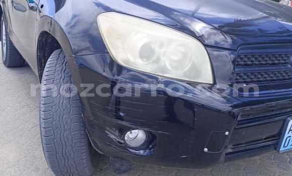 Comprar Usado Toyota RAV4 Preto Carro em Maputo em Maputo Comprar Usado Toyota RAV4 Preto Carro em Maputo em Maputo