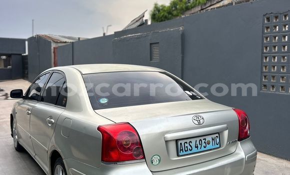 Nunua Ilio tumika Toyota Avensis Fedha Gari ndani ya Maputo nchini Maputo Nunua Ilio tumika Toyota Avensis Fedha Gari ndani ya Maputo nchini Maputo
