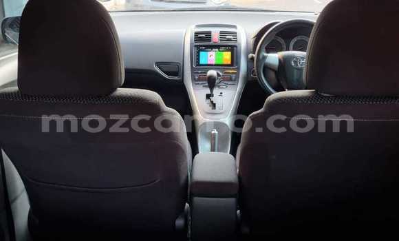 Comprar Usado Toyota Auris Prata Carro em Maputo em Maputo Comprar Usado Toyota Auris Prata Carro em Maputo em Maputo