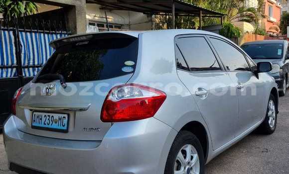 Comprar Usado Toyota Auris Prata Carro em Maputo em Maputo Comprar Usado Toyota Auris Prata Carro em Maputo em Maputo