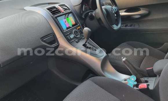 Comprar Usado Toyota Auris Prata Carro em Maputo em Maputo Comprar Usado Toyota Auris Prata Carro em Maputo em Maputo