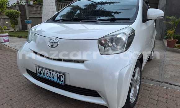 Nunua Mpya Toyota iQ Nyeupe Gari ndani ya Maputo nchini Maputo Nunua Mpya Toyota iQ Nyeupe Gari ndani ya Maputo nchini Maputo