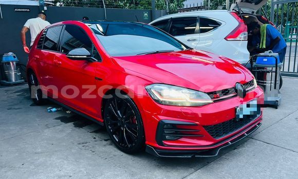 Comprar Usado Volkswagen Golf GTI Vermelho Carro em Maputo em Maputo