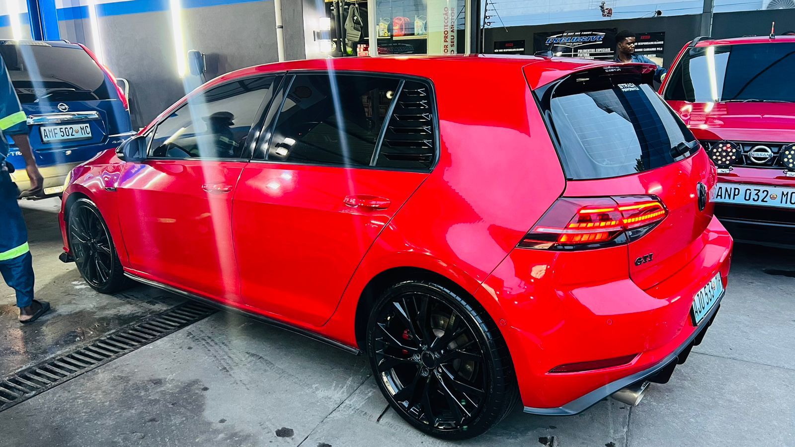 Volkswagen Golf VII GTi 5 portas 2014 Modelo 3D - TurboSquid 738452, image size:1600x900