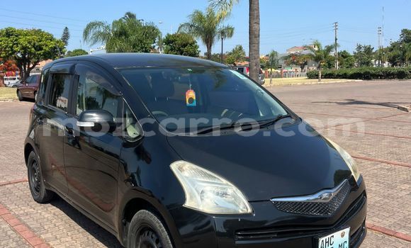Nunua Ilio tumika Toyota Ractis Nyeusi Gari ndani ya Maputo nchini Maputo