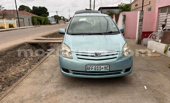 Nunua Ilio tumika Toyota Spacio Bluu Gari ndani ya Maputo nchini Maputo