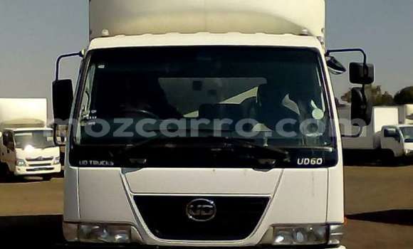 Comprar Usado Nissan UD Branco Caminhão em Maputo em Maputo Comprar Usado Nissan UD Branco Caminhão em Maputo em Maputo