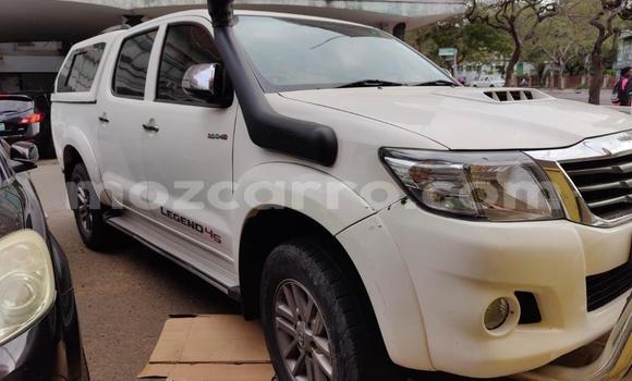 Buy Used Toyota Hilux White Car in Maputo in Maputo Buy Used Toyota Hilux White Car in Maputo in Maputo