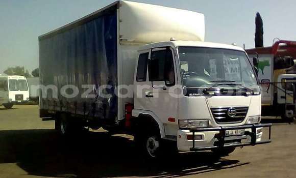 Comprar Usado Nissan UD Branco Caminhão em Maputo em Maputo Comprar Usado Nissan UD Branco Caminhão em Maputo em Maputo