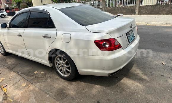 Comprar Usado Toyota Mark X Branco Carro em Maputo em Maputo Comprar Usado Toyota Mark X Branco Carro em Maputo em Maputo