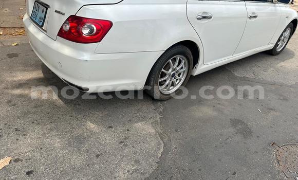 Comprar Usado Toyota Mark X Branco Carro em Maputo em Maputo Comprar Usado Toyota Mark X Branco Carro em Maputo em Maputo