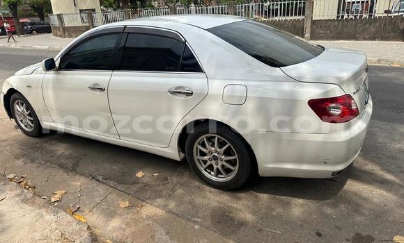 Comprar Usado Toyota Mark X Branco Carro em Maputo em Maputo Comprar Usado Toyota Mark X Branco Carro em Maputo em Maputo