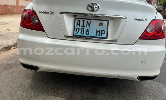 Comprar Usado Toyota Mark X Branco Carro em Maputo em Maputo Comprar Usado Toyota Mark X Branco Carro em Maputo em Maputo
