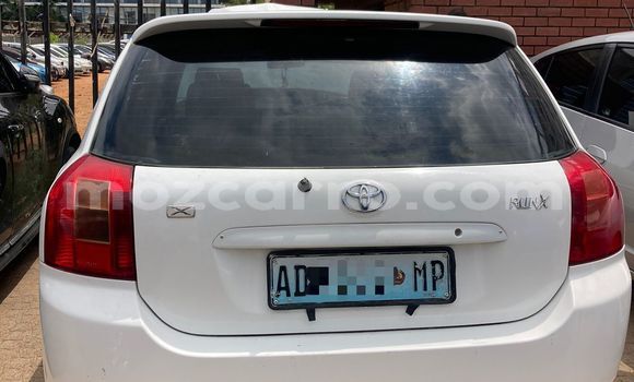Buy Used Toyota Runx Silver Car in Maputo in Maputo Buy Used Toyota Runx Silver Car in Maputo in Maputo