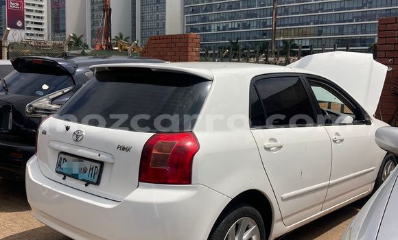 Buy Used Toyota Runx Silver Car in Maputo in Maputo Buy Used Toyota Runx Silver Car in Maputo in Maputo