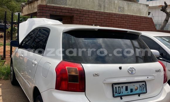 Buy Used Toyota Runx Silver Car in Maputo in Maputo Buy Used Toyota Runx Silver Car in Maputo in Maputo