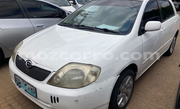 Buy Used Toyota Runx Silver Car in Maputo in Maputo Buy Used Toyota Runx Silver Car in Maputo in Maputo