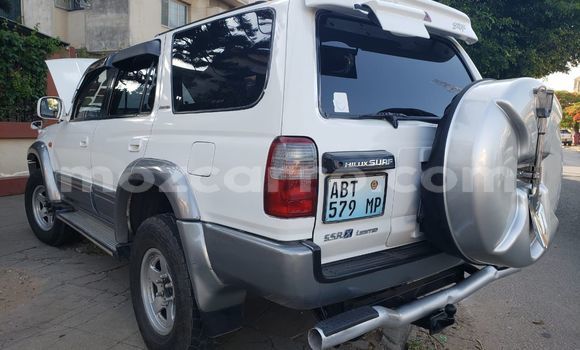 Buy Used Toyota Hilux Surf White Car in Maputo in Maputo Buy Used Toyota Hilux Surf White Car in Maputo in Maputo