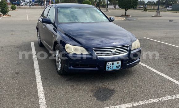 Comprar Usado Toyota Mark X Azul Carro em Maputo em Maputo Comprar Usado Toyota Mark X Azul Carro em Maputo em Maputo