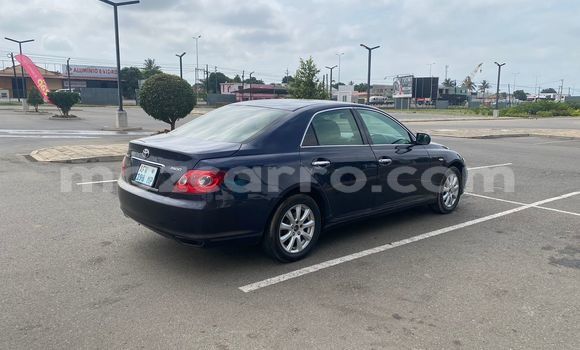 Comprar Usado Toyota Mark X Azul Carro em Maputo em Maputo Comprar Usado Toyota Mark X Azul Carro em Maputo em Maputo