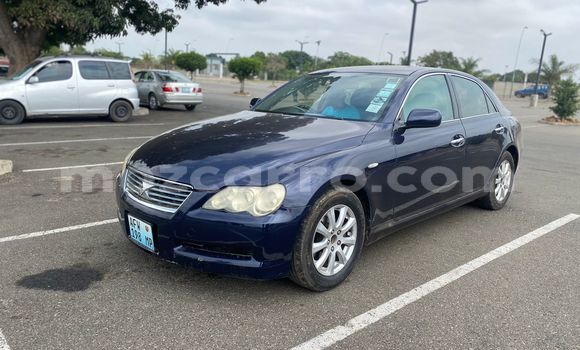 Comprar Usado Toyota Mark X Azul Carro em Maputo em Maputo Comprar Usado Toyota Mark X Azul Carro em Maputo em Maputo