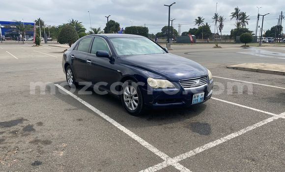 Comprar Usado Toyota Mark X Azul Carro em Maputo em Maputo Comprar Usado Toyota Mark X Azul Carro em Maputo em Maputo