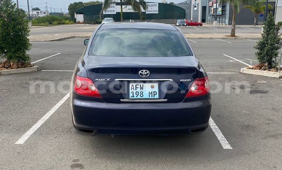 Comprar Usado Toyota Mark X Azul Carro em Maputo em Maputo Comprar Usado Toyota Mark X Azul Carro em Maputo em Maputo