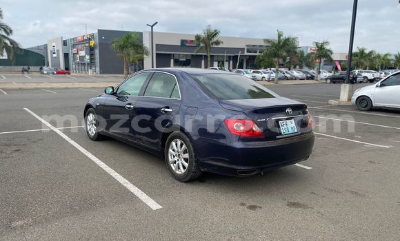 Comprar Usado Toyota Mark X Azul Carro em Maputo em Maputo Comprar Usado Toyota Mark X Azul Carro em Maputo em Maputo