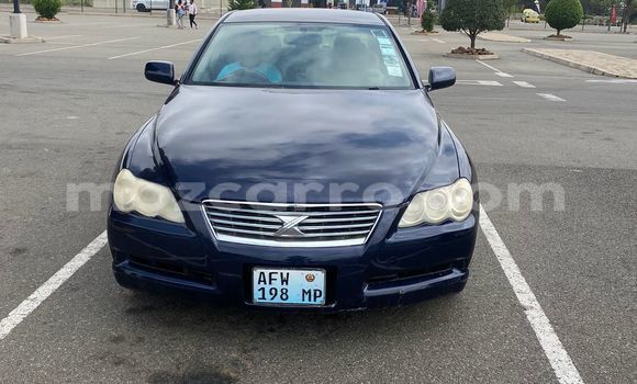 Comprar Usado Toyota Mark X Azul Carro em Maputo em Maputo Comprar Usado Toyota Mark X Azul Carro em Maputo em Maputo