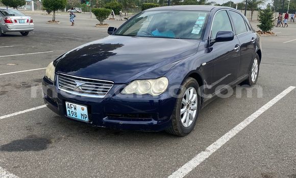 Comprar Usado Toyota Mark X Azul Carro em Maputo em Maputo Comprar Usado Toyota Mark X Azul Carro em Maputo em Maputo