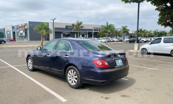 Comprar Usado Toyota Mark X Azul Carro em Maputo em Maputo Comprar Usado Toyota Mark X Azul Carro em Maputo em Maputo
