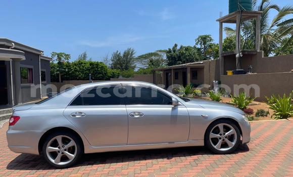 Buy Used Toyota Mark X Silver Car in Maputo in Maputo Buy Used Toyota Mark X Silver Car in Maputo in Maputo