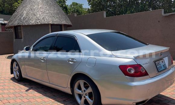 Buy Used Toyota Mark X Silver Car in Maputo in Maputo Buy Used Toyota Mark X Silver Car in Maputo in Maputo
