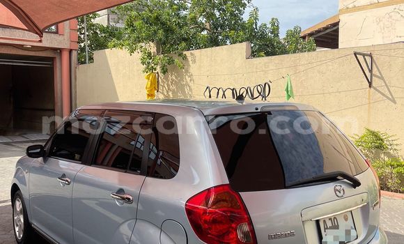 Comprar Usado Mazda Verisa Azul Carro em Maputo em Maputo Comprar Usado Mazda Verisa Azul Carro em Maputo em Maputo
