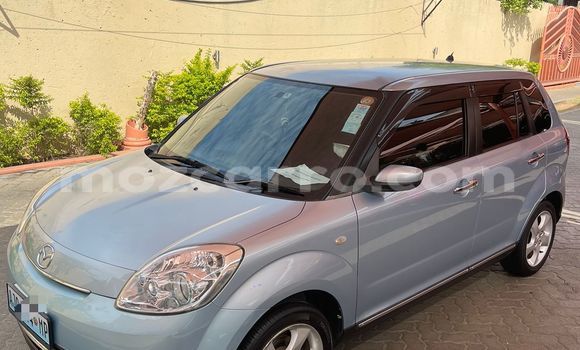 Comprar Usado Mazda Verisa Azul Carro em Maputo em Maputo Comprar Usado Mazda Verisa Azul Carro em Maputo em Maputo