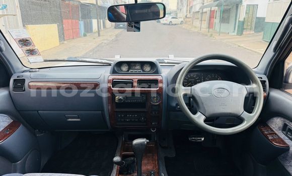 Comprar Usado Toyota Land Cruiser Prado Branco Carro em Maputo em Maputo Comprar Usado Toyota Land Cruiser Prado Branco Carro em Maputo em Maputo