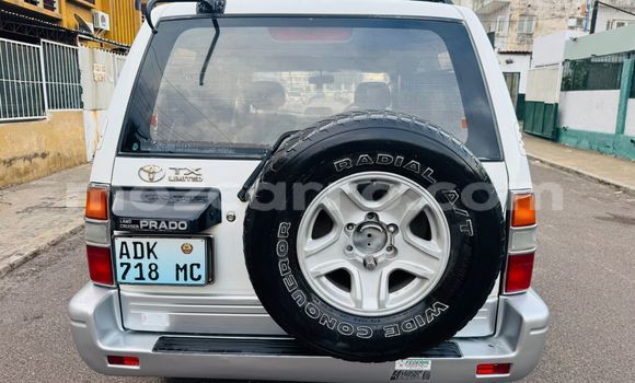 Comprar Usado Toyota Land Cruiser Prado Branco Carro em Maputo em Maputo Comprar Usado Toyota Land Cruiser Prado Branco Carro em Maputo em Maputo