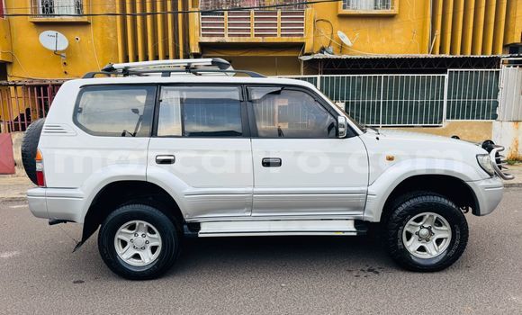 Comprar Usado Toyota Land Cruiser Prado Branco Carro em Maputo em Maputo Comprar Usado Toyota Land Cruiser Prado Branco Carro em Maputo em Maputo