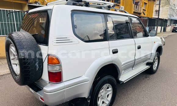 Comprar Usado Toyota Land Cruiser Prado Branco Carro em Maputo em Maputo Comprar Usado Toyota Land Cruiser Prado Branco Carro em Maputo em Maputo
