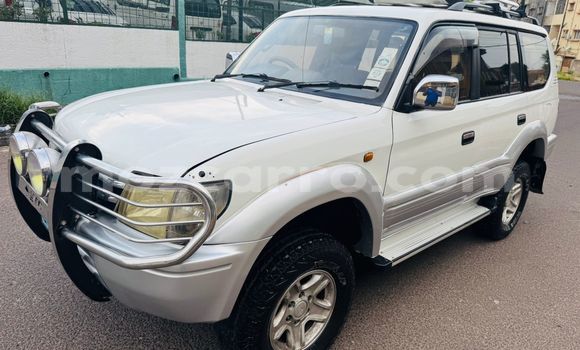 Comprar Usado Toyota Land Cruiser Prado Branco Carro em Maputo em Maputo Comprar Usado Toyota Land Cruiser Prado Branco Carro em Maputo em Maputo