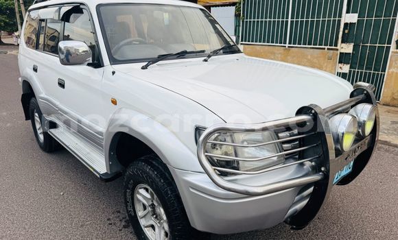 Comprar Usado Toyota Land Cruiser Prado Branco Carro em Maputo em Maputo Comprar Usado Toyota Land Cruiser Prado Branco Carro em Maputo em Maputo